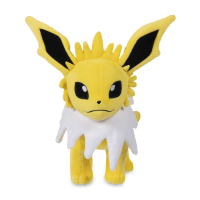 Authentic Pokemon plush Jolteon pokemon center eevee collection 2021 +/- 27cm 